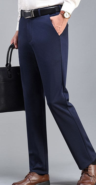 Stretch Tapered Trousers Adaptive Comfort