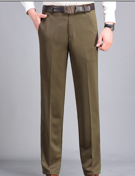 Stretch Tapered Trousers Adaptive Comfort
