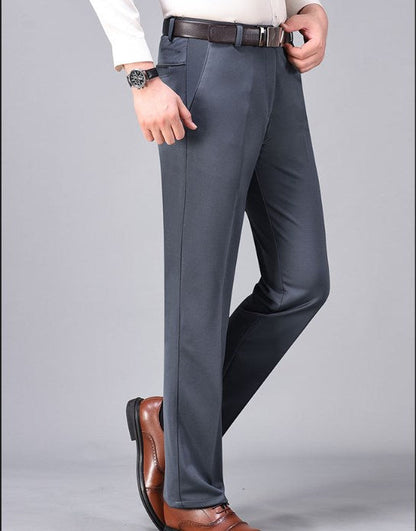 Stretch Tapered Trousers Adaptive Comfort