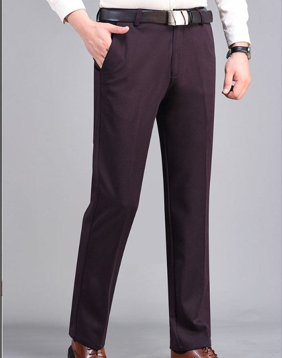Stretch Tapered Trousers Adaptive Comfort