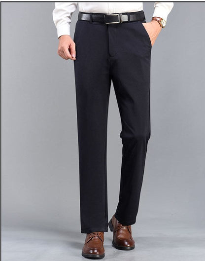 Stretch Tapered Trousers Adaptive Comfort