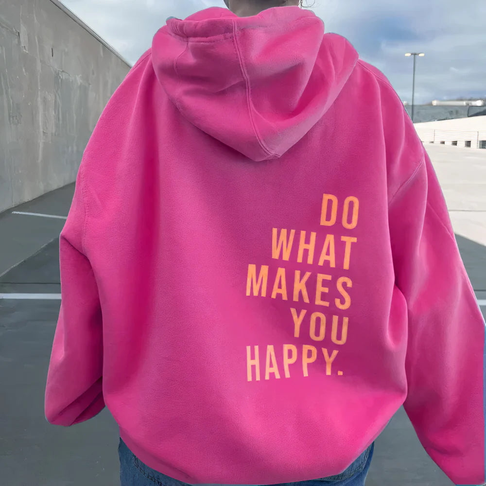Happy Hoodie – Soft Everyday Comfort