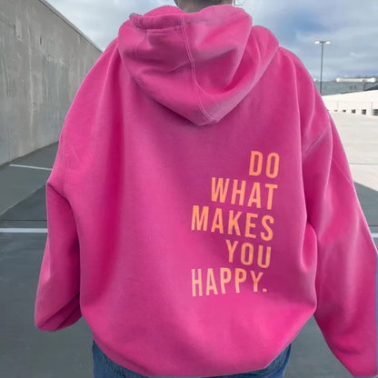 Happy Hoodie – Soft Everyday Comfort