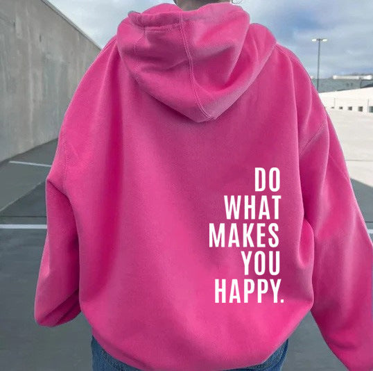 Happy Hoodie – Soft Everyday Comfort
