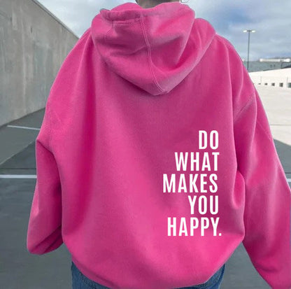Happy Hoodie – Soft Everyday Comfort