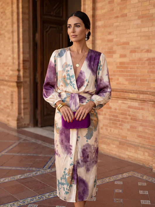 Liora — The Signature Wrap Dress