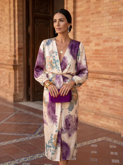 Liora — The Signature Wrap Dress