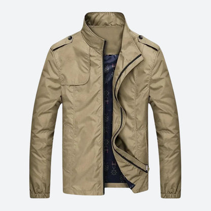 Men's Bomber Jacket - Premium Fabric Lightweight Bomber