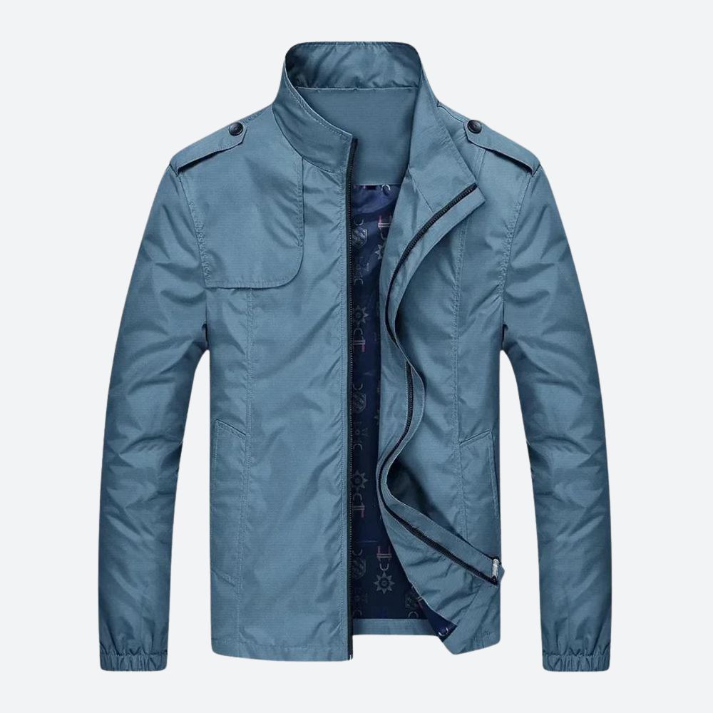 Men's Bomber Jacket - Premium Fabric Lightweight Bomber