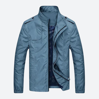 Men's Bomber Jacket - Premium Fabric Lightweight Bomber