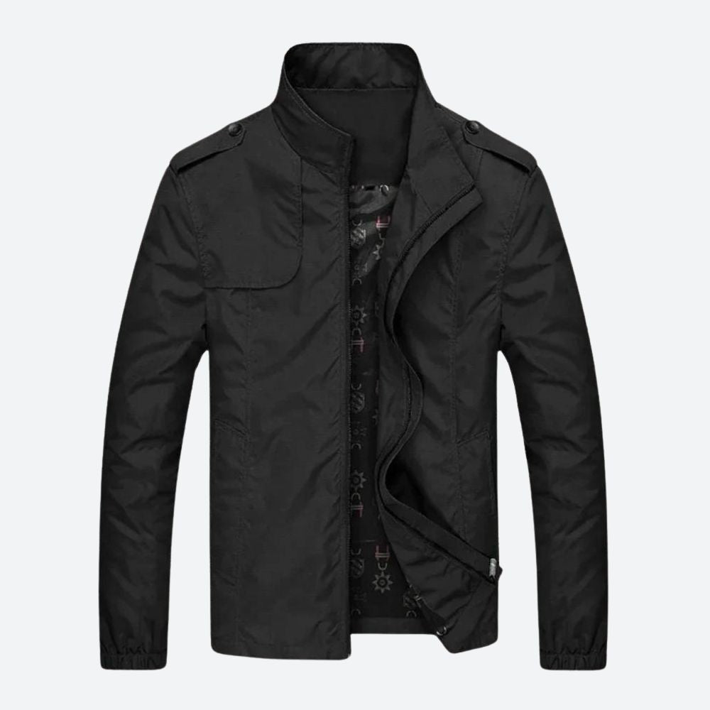 Men's Bomber Jacket - Premium Fabric Lightweight Bomber