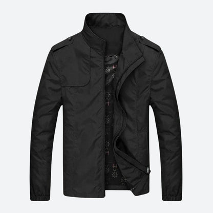 Men's Bomber Jacket - Premium Fabric Lightweight Bomber