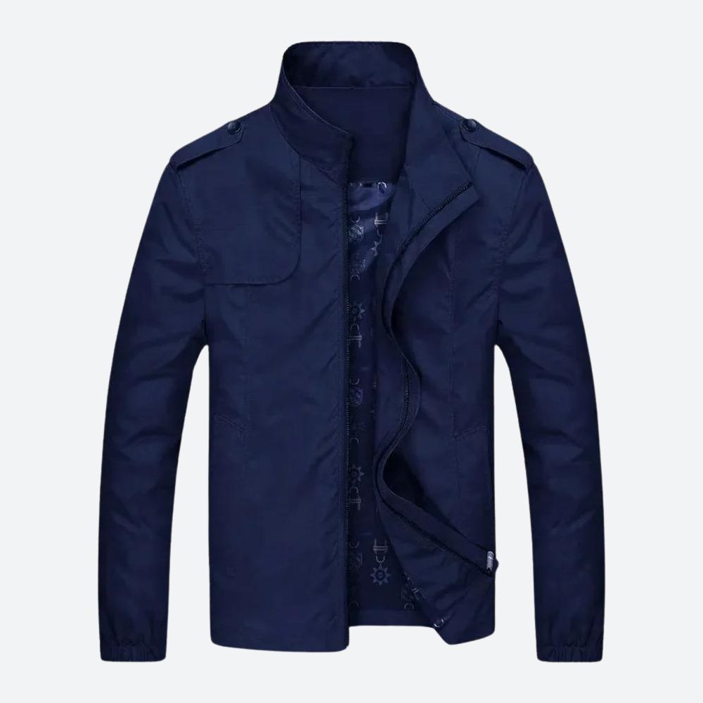 Men's Bomber Jacket - Premium Fabric Lightweight Bomber