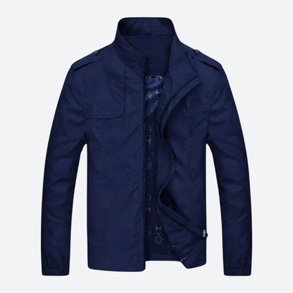 Men's Bomber Jacket - Premium Fabric Lightweight Bomber