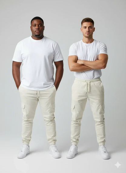 COLOSY - Comfortable Stretch Cargo Trousers