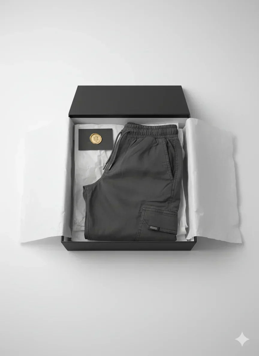 COLOSY - Comfortable Stretch Cargo Trousers