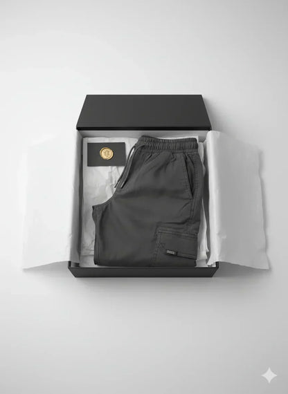 COLOSY - Comfortable Stretch Cargo Trousers