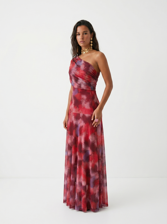 Nimrose — Elegant Minimalist Maxi Dress