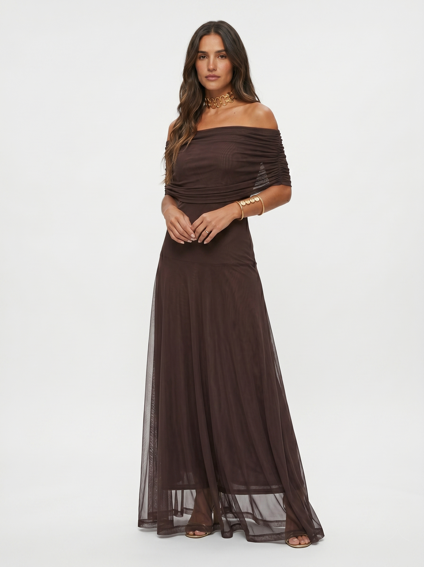 Nimrose — Elegant Minimalist Maxi Dress