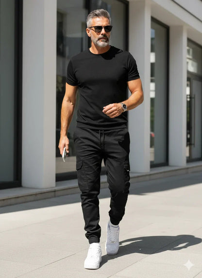 COLOSY - Comfortable Stretch Cargo Trousers