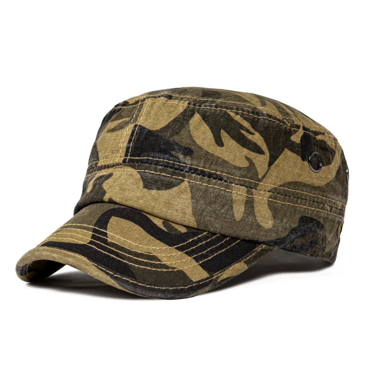 Vintage High Crown Cap - Durable Cap