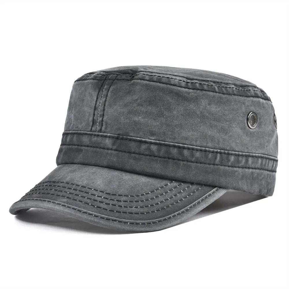 Vintage High Crown Cap - Durable Cap