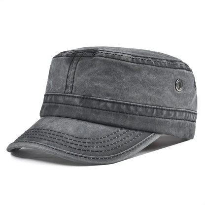 Vintage High Crown Cap - Durable Cap