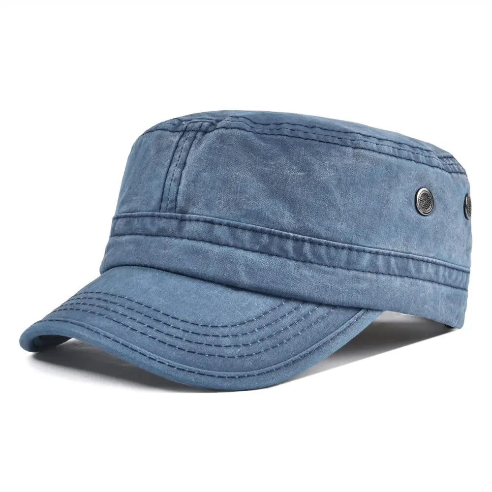 Vintage High Crown Cap - Durable Cap