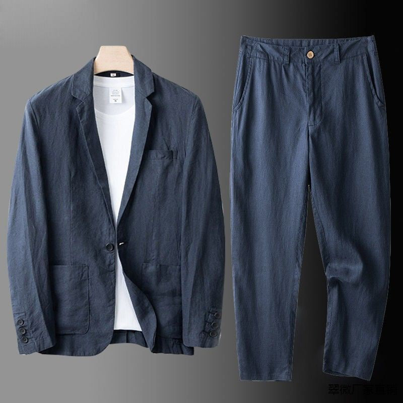 Lucas | Premium Linen Suit with Classic Cut
