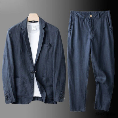 Lucas | Premium Linen Suit with Classic Cut