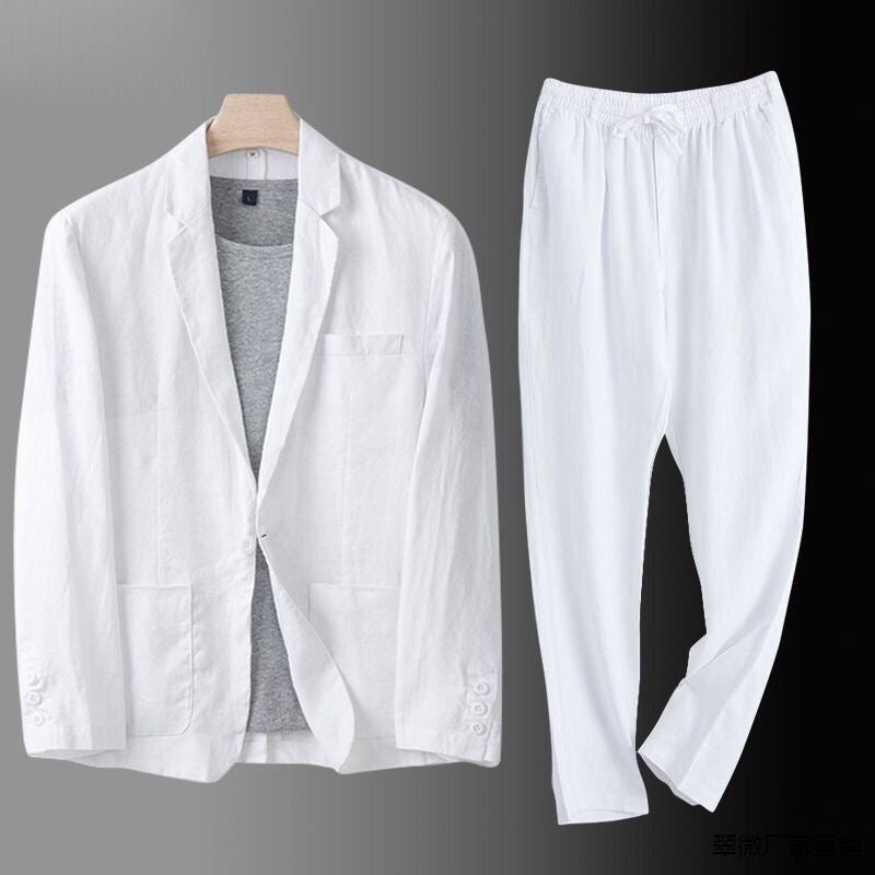 Lucas | Premium Linen Suit with Classic Cut