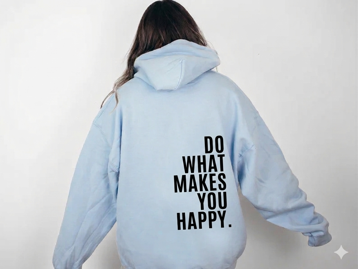Happy Hoodie – Soft Everyday Comfort