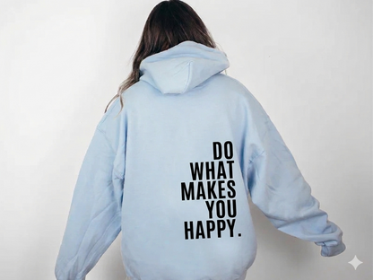 Happy Hoodie – Soft Everyday Comfort