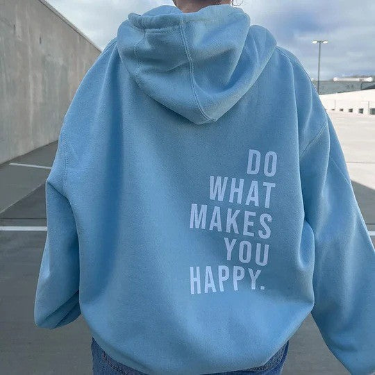 Happy Hoodie – Soft Everyday Comfort