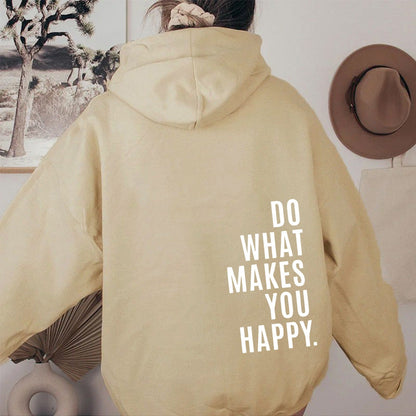 Happy Hoodie – Soft Everyday Comfort