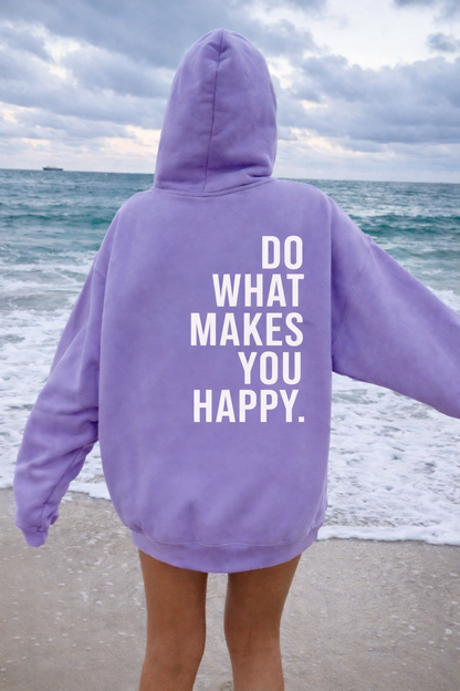 Happy Hoodie – Soft Everyday Comfort