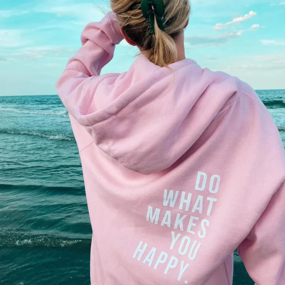 Happy Hoodie – Soft Everyday Comfort