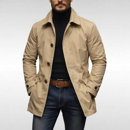 Alessandro - Waterproof Hareth Coat