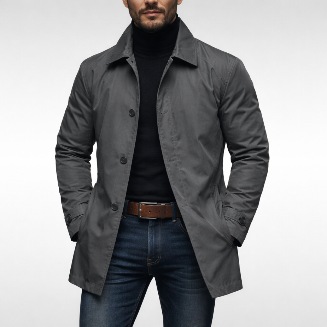 Alessandro - Waterproof Hareth Coat