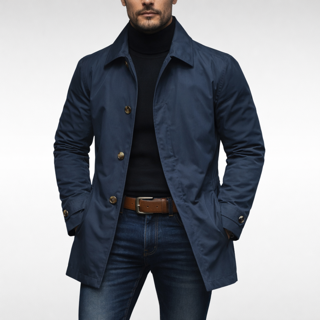 Alessandro - Waterproof Hareth Coat