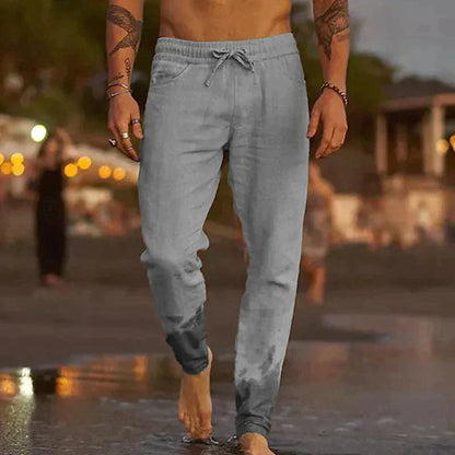 Linen Beach Pants – Relaxed Breathable