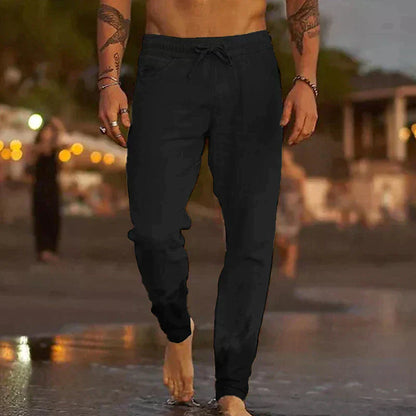 Linen Beach Pants – Relaxed Breathable