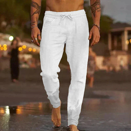 Linen Beach Pants – Relaxed Breathable