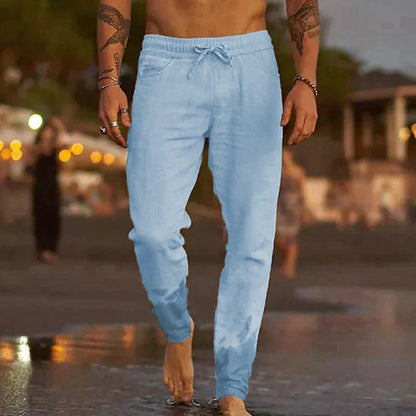 Linen Beach Pants – Relaxed Breathable