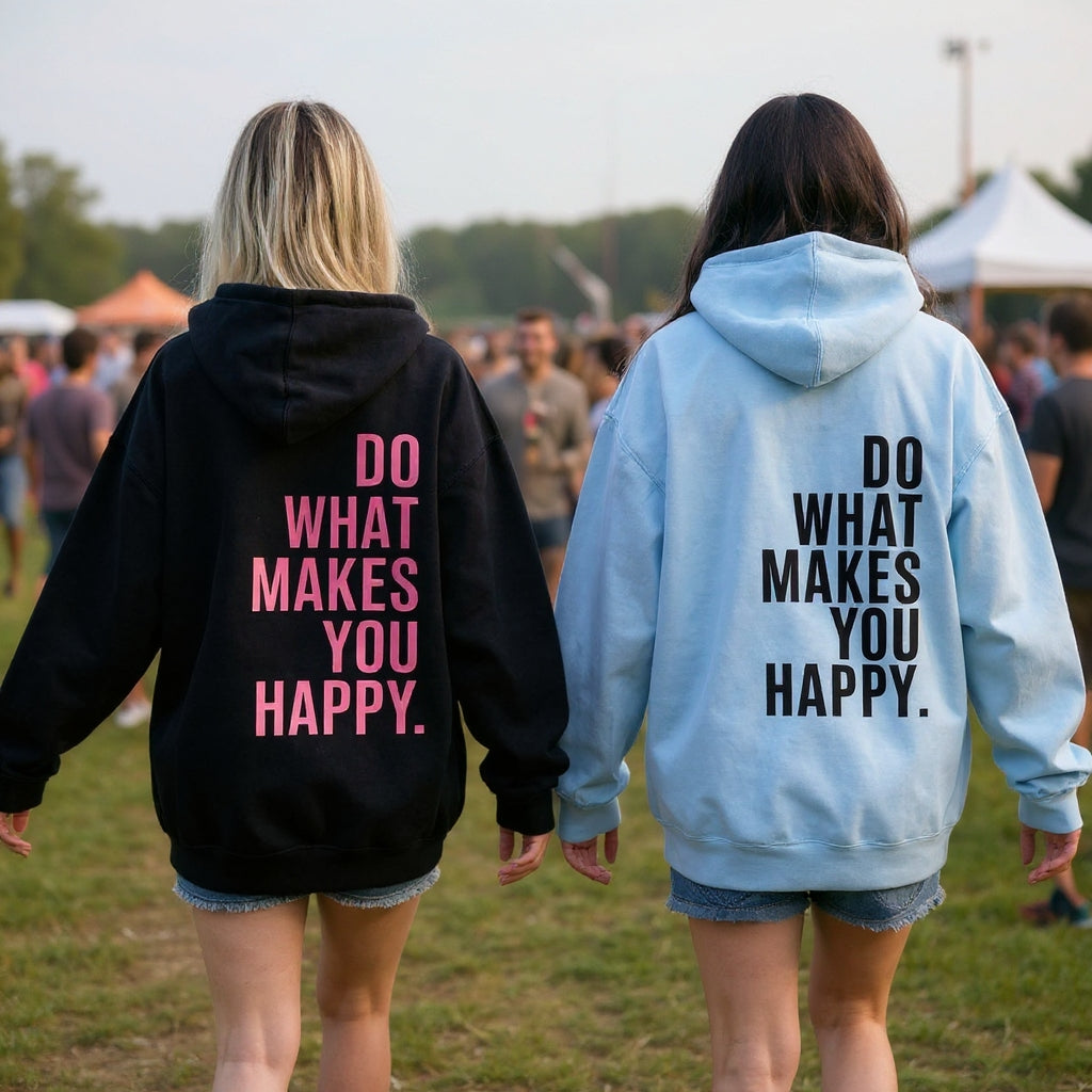 Happy Hoodie – Soft Everyday Comfort