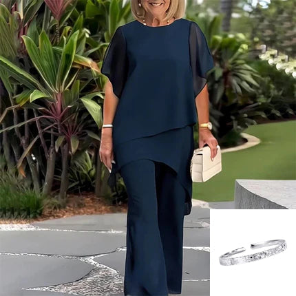 Elara - Elegant Two-Piece Flow Set