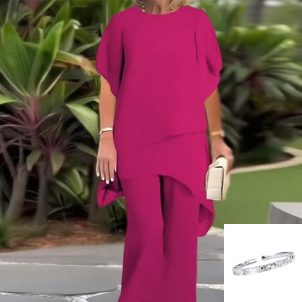 Elara - Elegant Two-Piece Flow Set