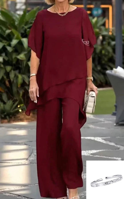 Elara - Elegant Two-Piece Flow Set