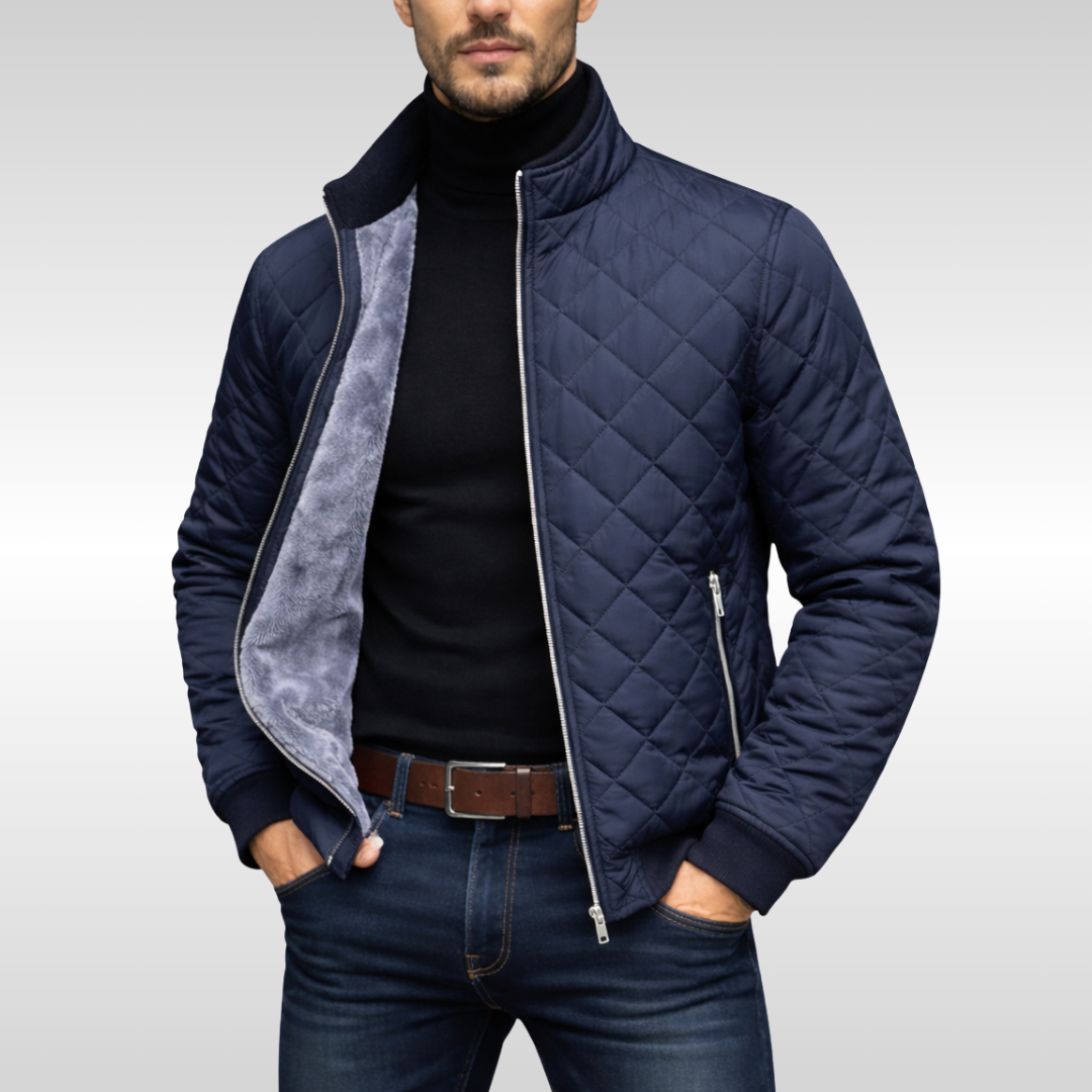 Antoine - Elegant Padded Jacket for Men