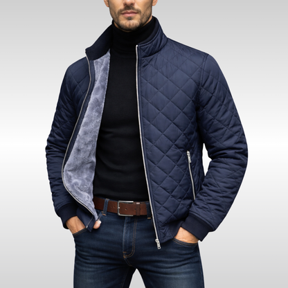 Antoine - Elegant Padded Jacket for Men